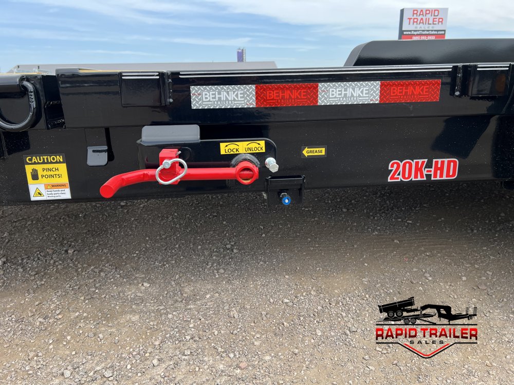 83"x20' Behnke Equipment