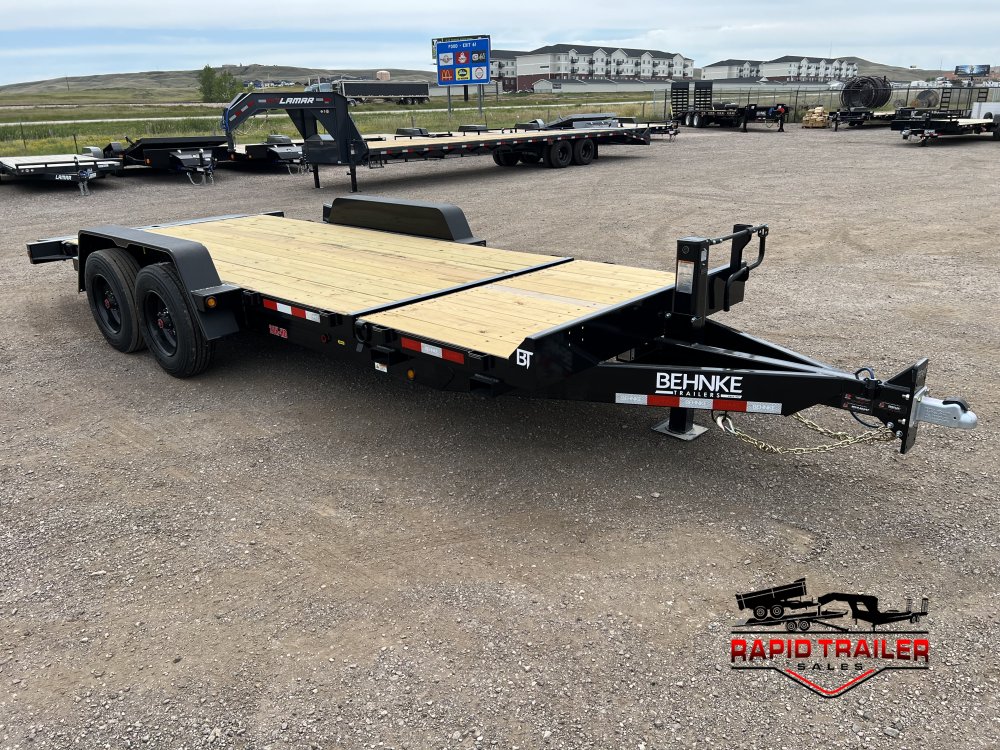 83"x20' Behnke Equipment