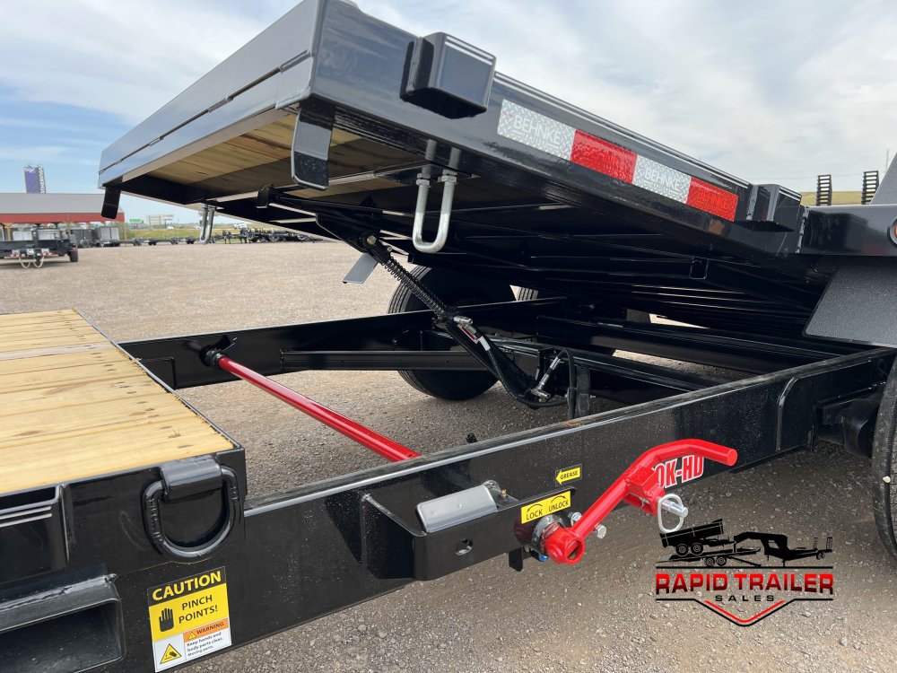 83"x20' Behnke Equipment