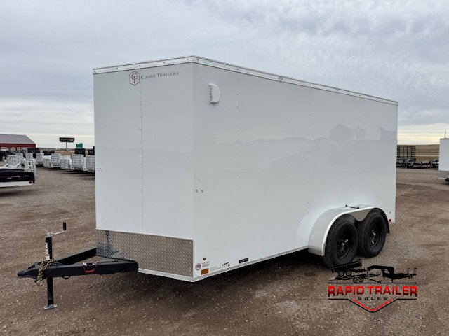 7'x14' Cross Enclosed Cargo