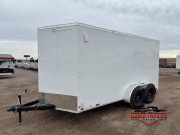 7'x14' Cross Enclosed Cargo