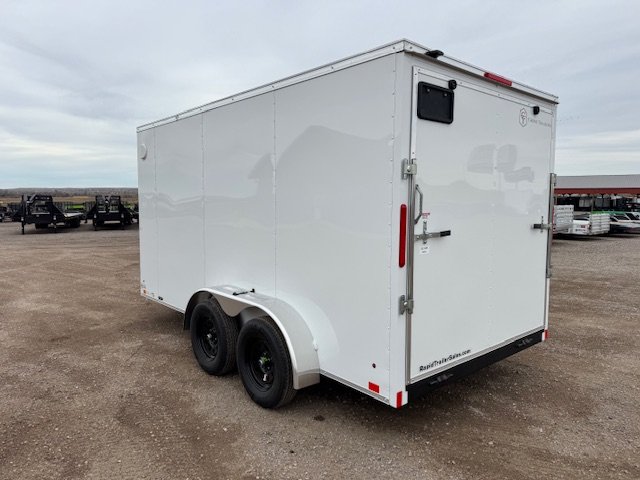 7'x14' Cross Enclosed Cargo