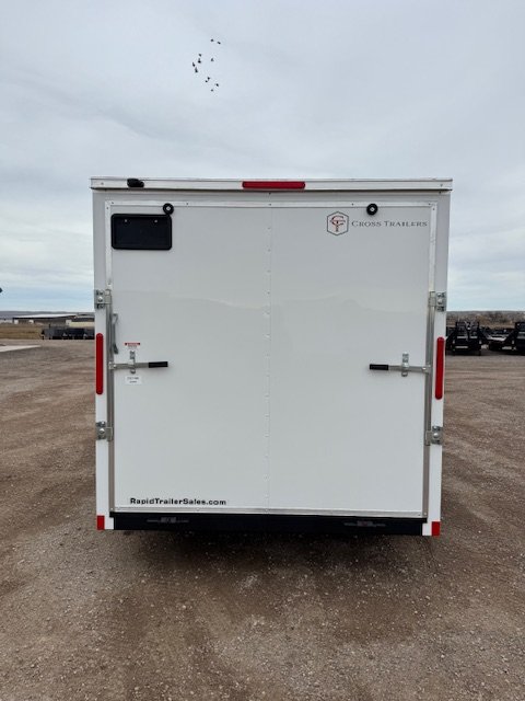 7'x14' Cross Enclosed Cargo