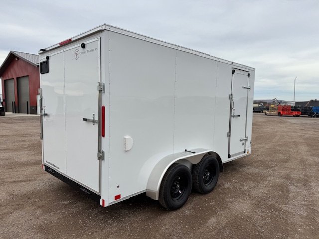 7'x14' Cross Enclosed Cargo