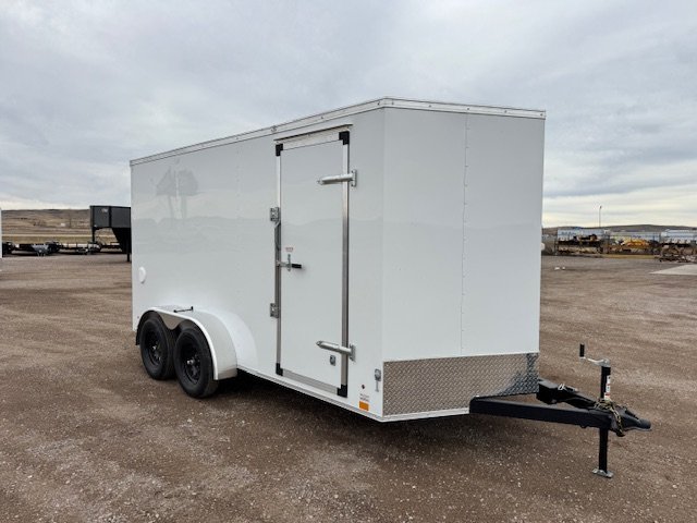 7'x14' Cross Enclosed Cargo