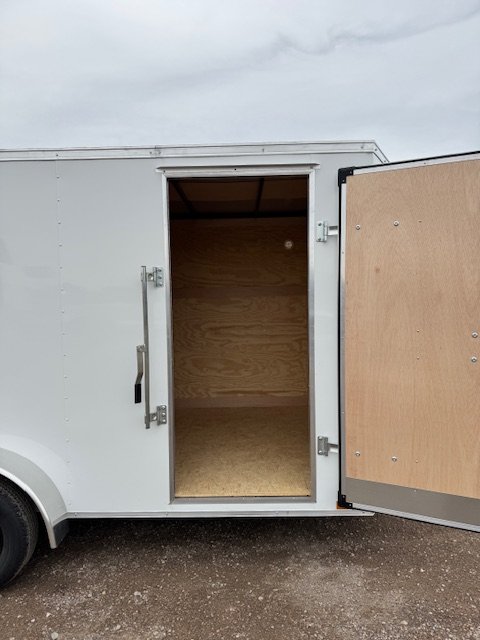 7'x14' Cross Enclosed Cargo