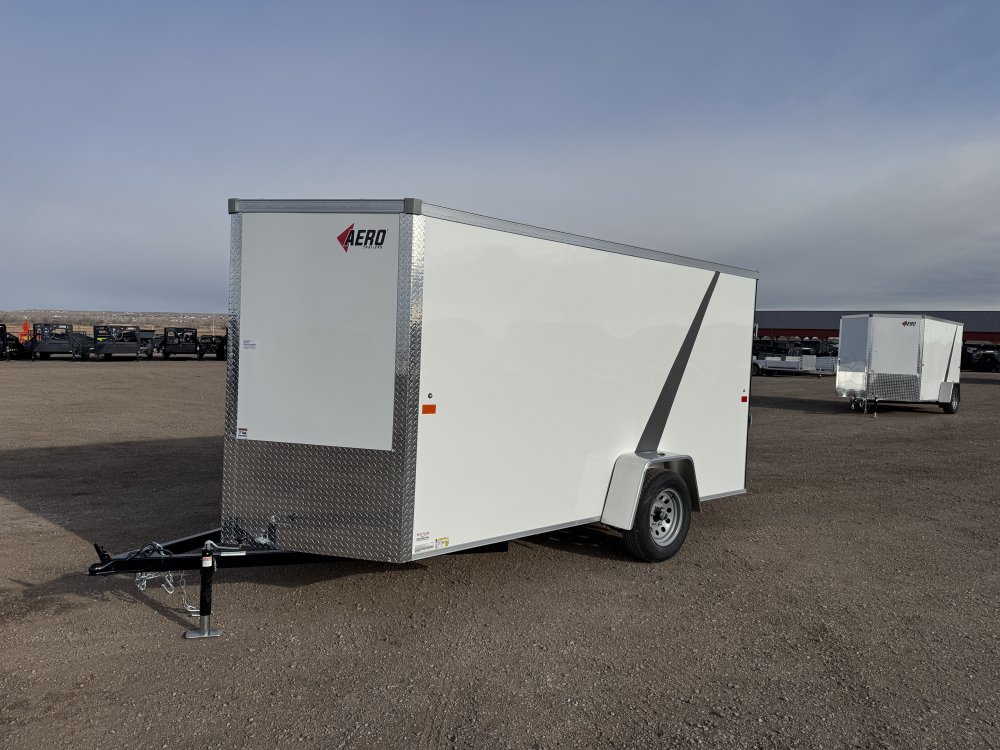 2026 AERO 6X12 3K CARGO / ENCLOSED TRAILER