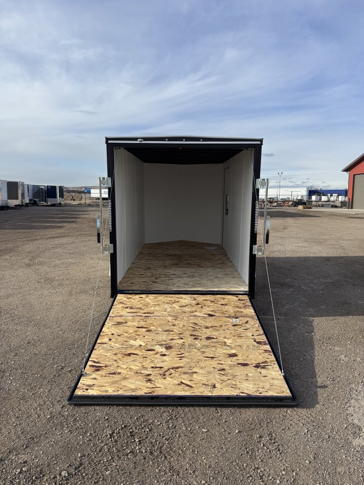 6'x12' AERO Enclosed Cargo