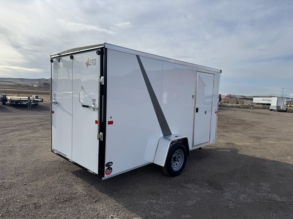 6'x12' AERO Enclosed Cargo