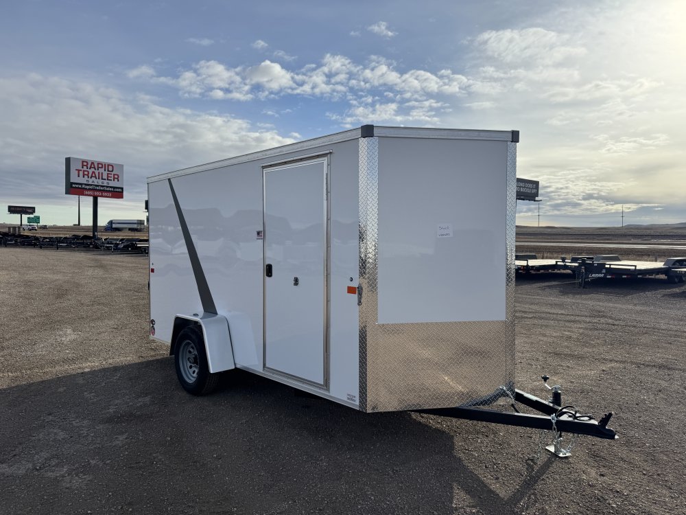 6'x12' AERO Enclosed Cargo