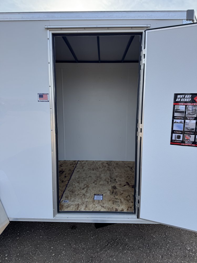 6'x12' AERO Enclosed Cargo