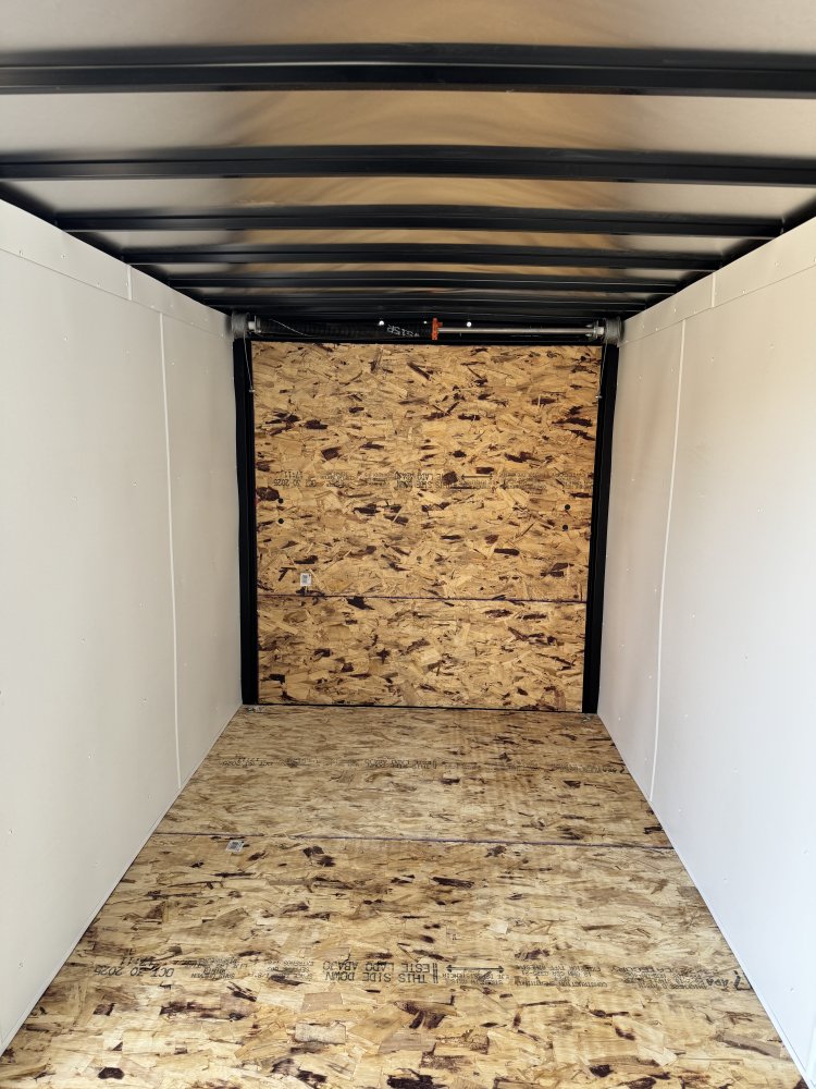6'x12' AERO Enclosed Cargo