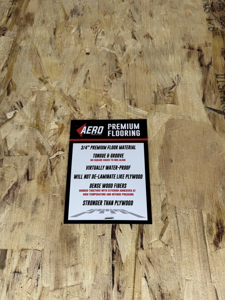 6'x12' AERO Enclosed Cargo