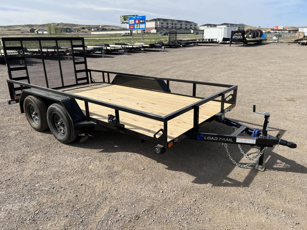 83"x14' Load Trail Utility