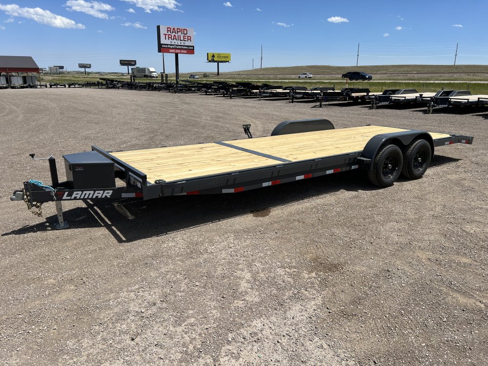 2027 LAMAR 83X24 10K CAR HAULER TRAILER