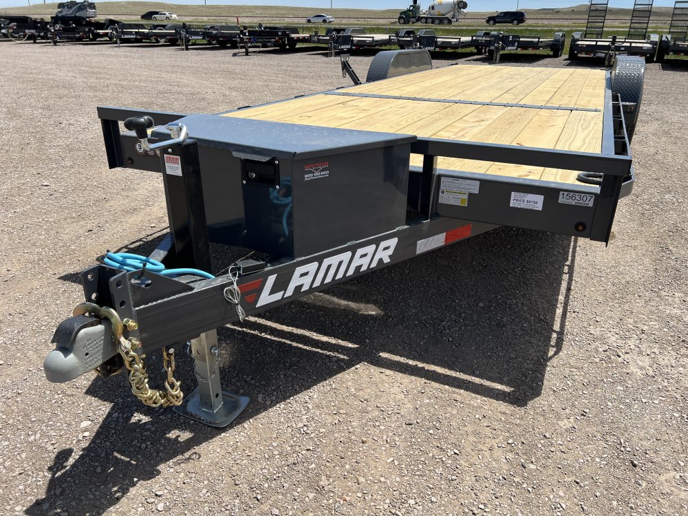 83"x24' Lamar Equipment