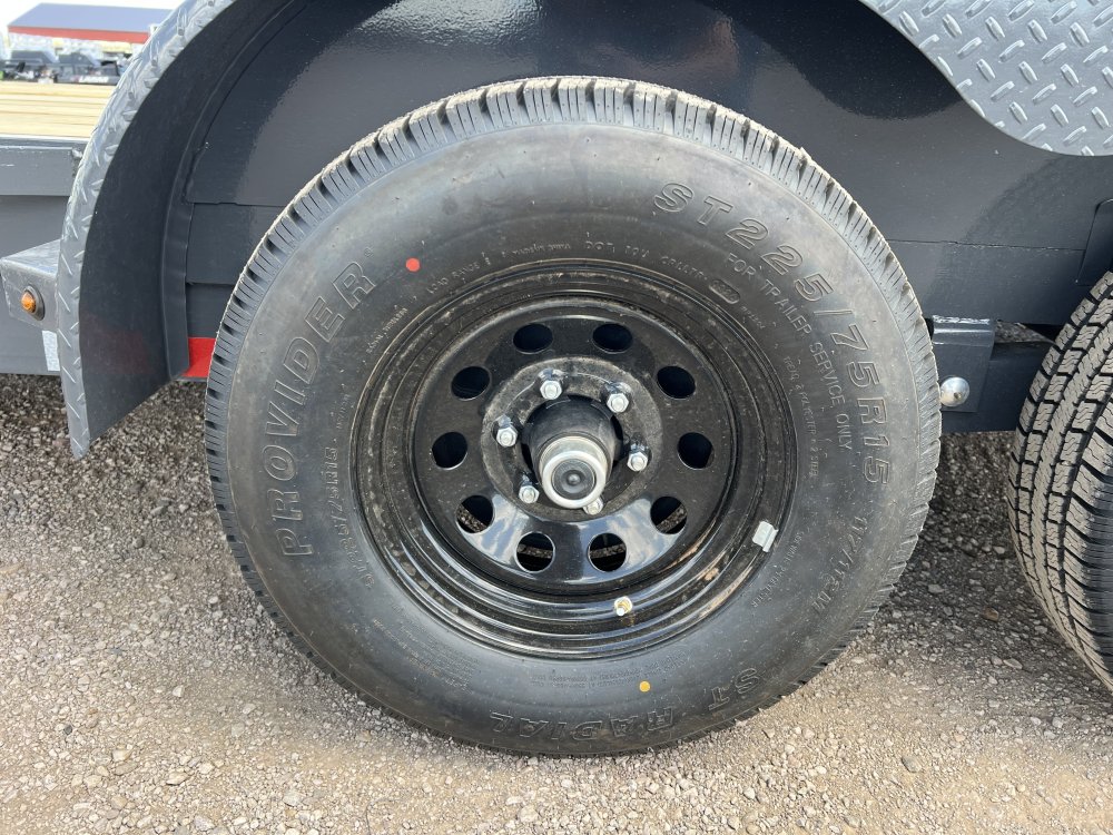 83"x24' Lamar Equipment