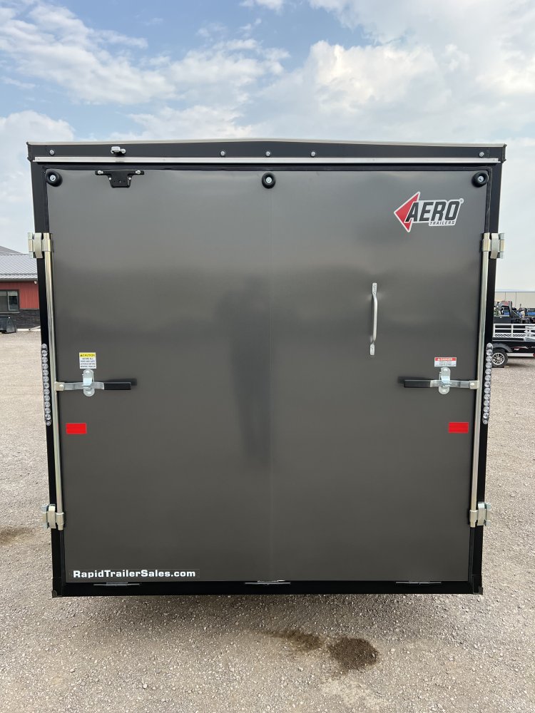 7'x14' AERO Enclosed Cargo