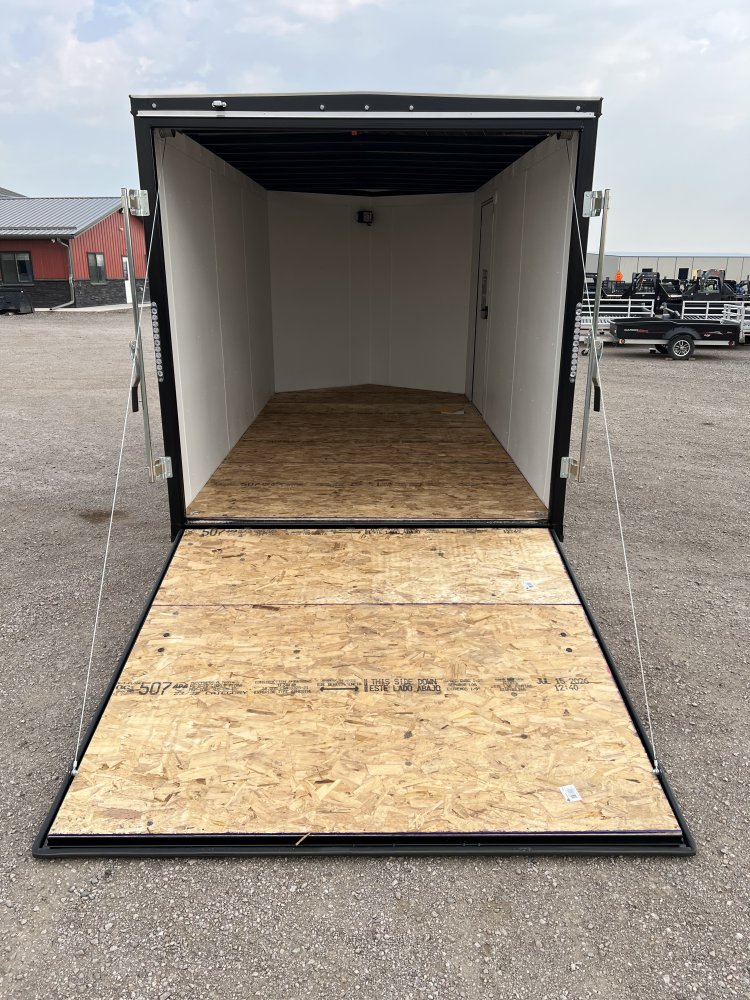 7'x14' AERO Enclosed Cargo