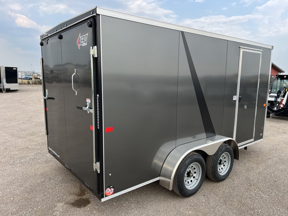 7'x14' AERO Enclosed Cargo