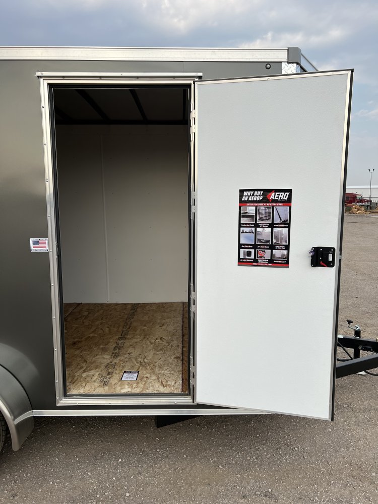 7'x14' AERO Enclosed Cargo