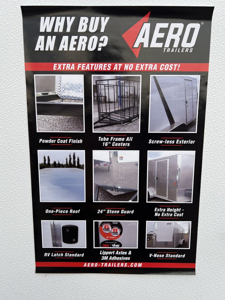 7'x14' AERO Enclosed Cargo