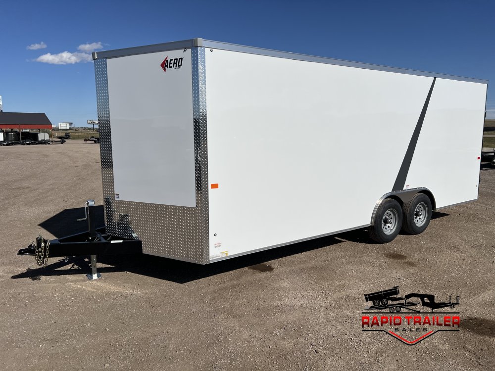 2027 AERO 8.5X20 TA52 CARGO / ENCLOSED TRAILER
