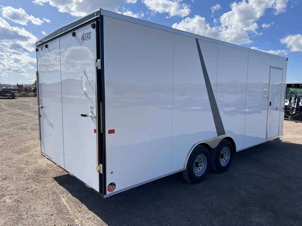 8.5'x20' AERO Enclosed Cargo