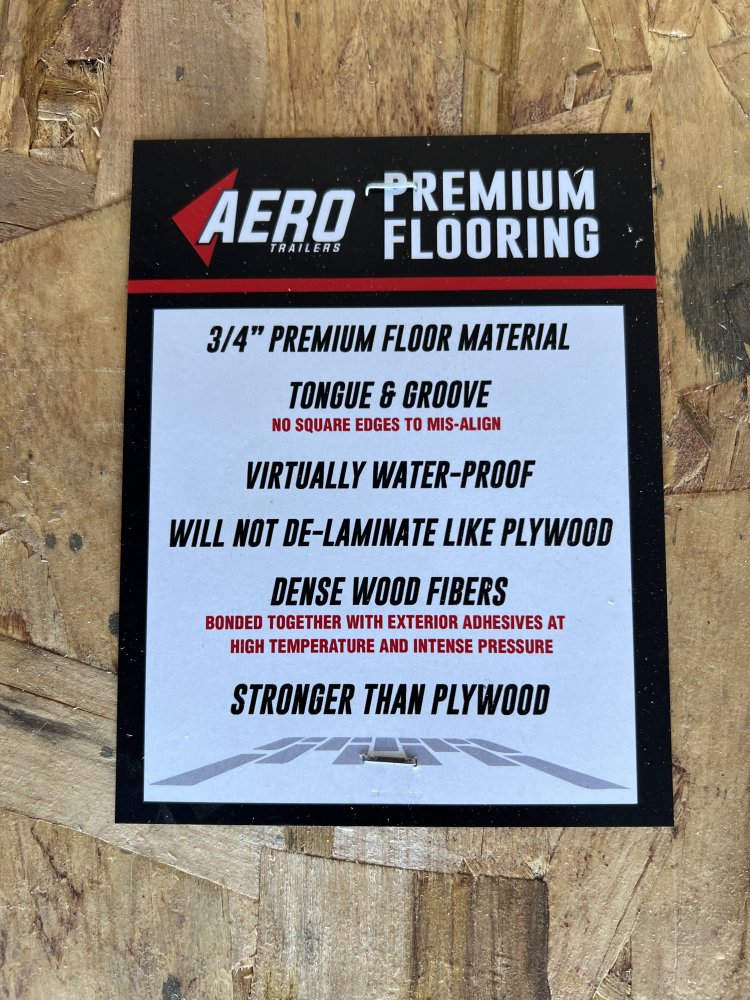 8.5'x20' AERO Enclosed Cargo