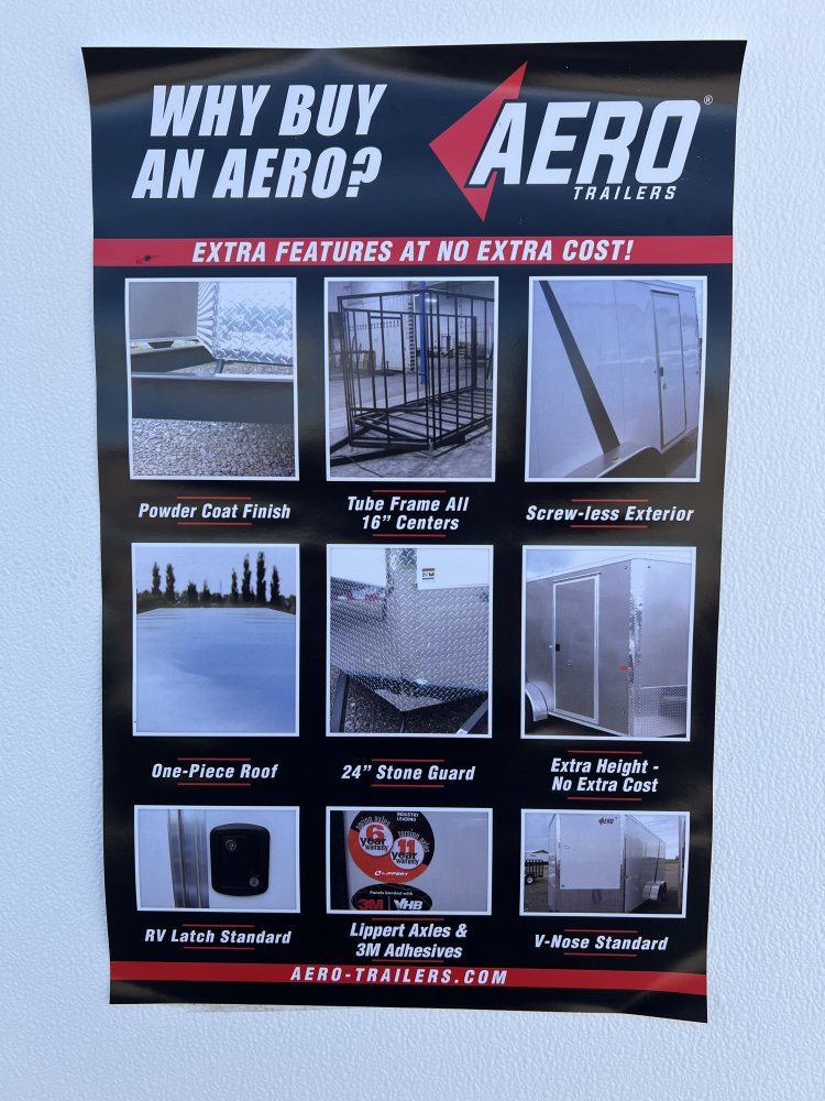 8.5'x20' AERO Enclosed Cargo