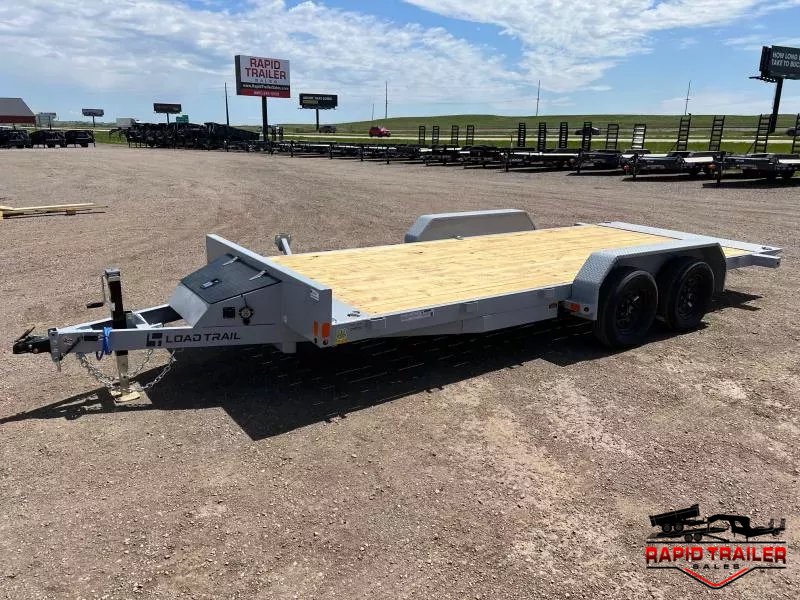 2025 LOAD TRAIL 83X18 7K POWER TILT CAR HAULER TRAILER
