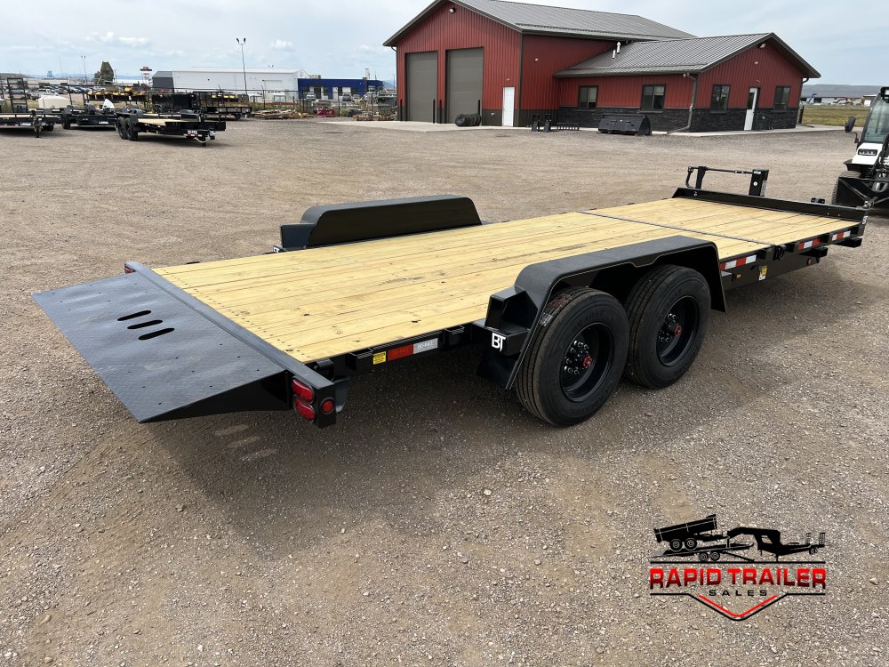 83"x22' Behnke Equipment