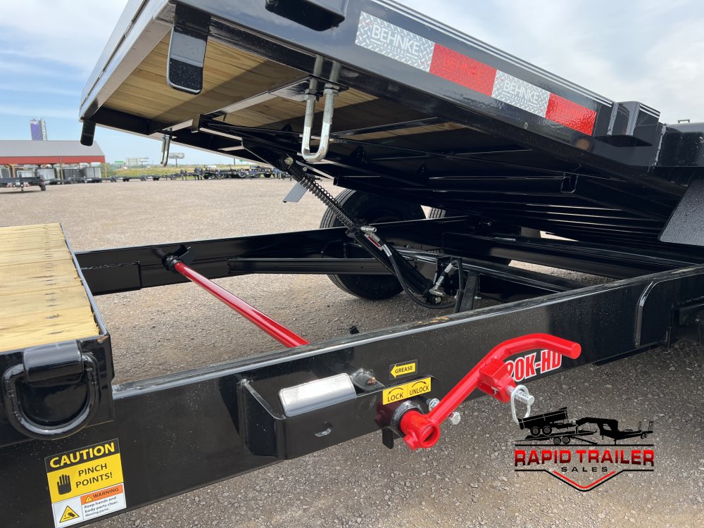 83"x22' Behnke Equipment