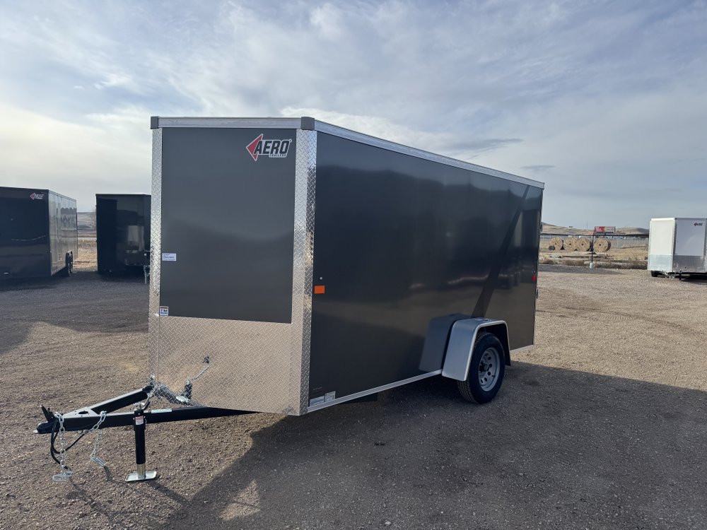 2026 AERO 6X12 3K CARGO / ENCLOSED TRAILER