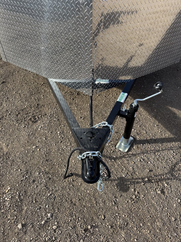 6'x12' AERO Enclosed Cargo