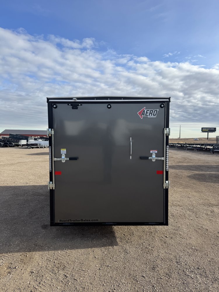6'x12' AERO Enclosed Cargo
