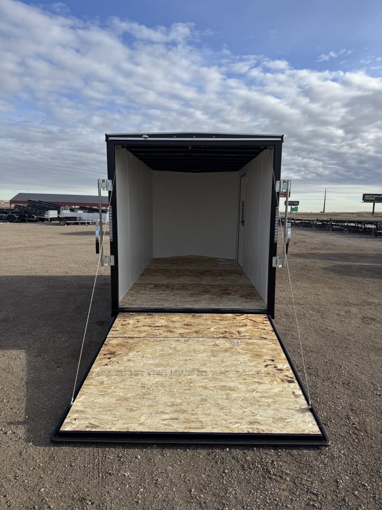6'x12' AERO Enclosed Cargo