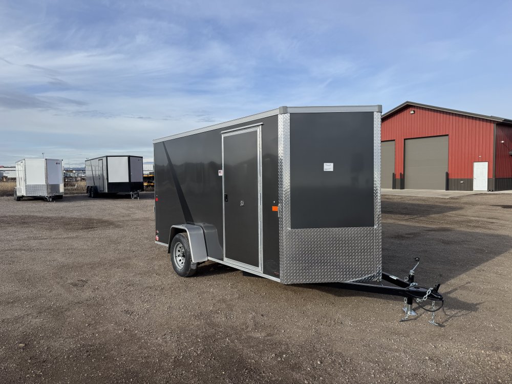 6'x12' AERO Enclosed Cargo