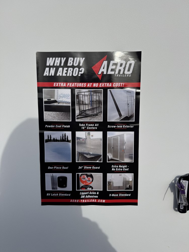 6'x12' AERO Enclosed Cargo