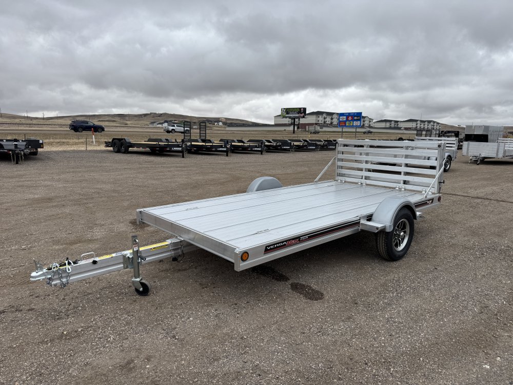 2027 FLOE VERSAMAX 79X12.5 3K ALUMINUM UTILITY TRAILER