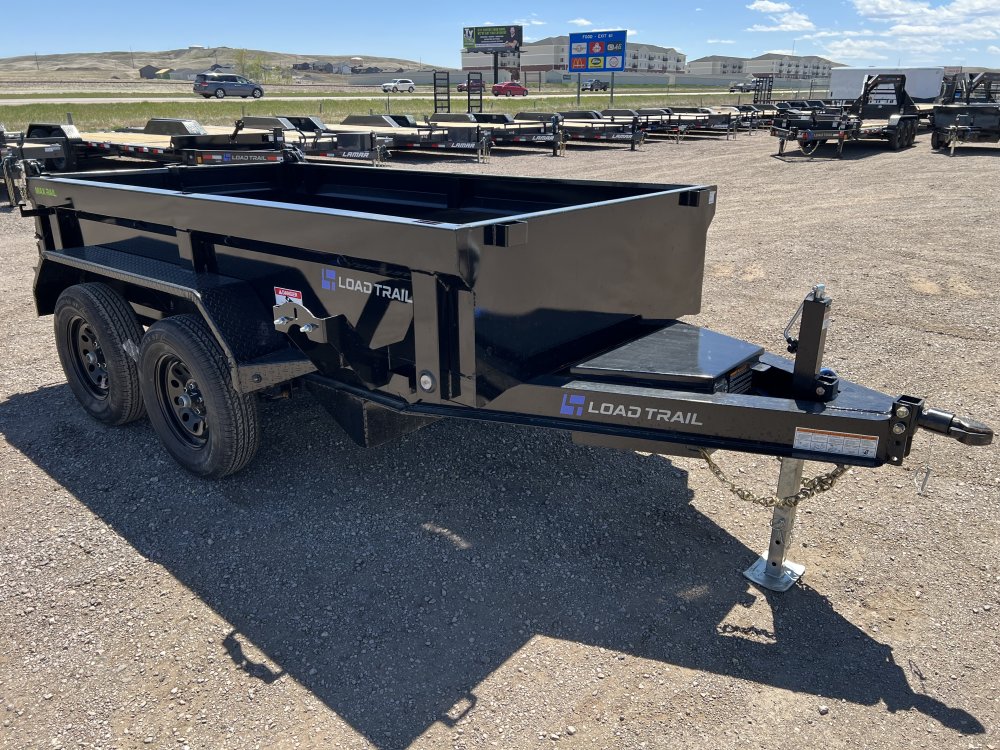 60"x10' Load Trail Dump