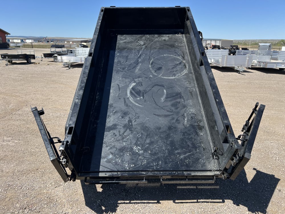 60"x10' Load Trail Dump