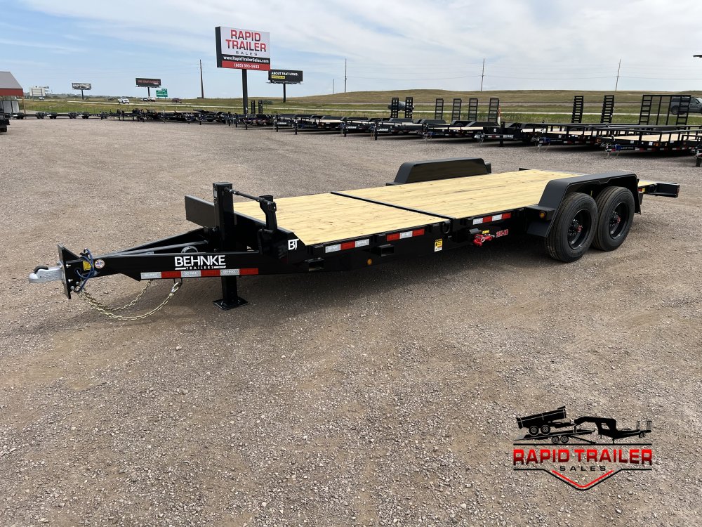 2026 BEHNKE 83X22 20K TILT TRAILER