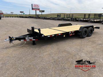 83"x22' Behnke Equipment