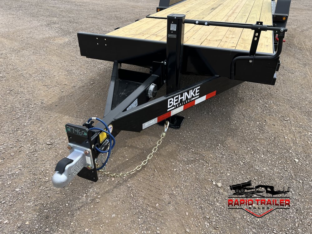 83"x22' Behnke Equipment