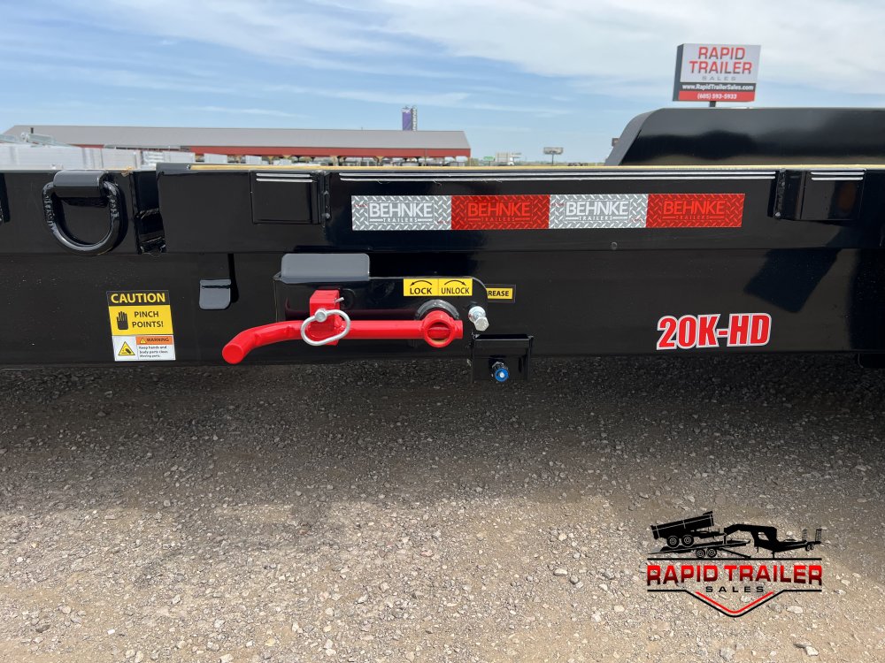 83"x22' Behnke Equipment