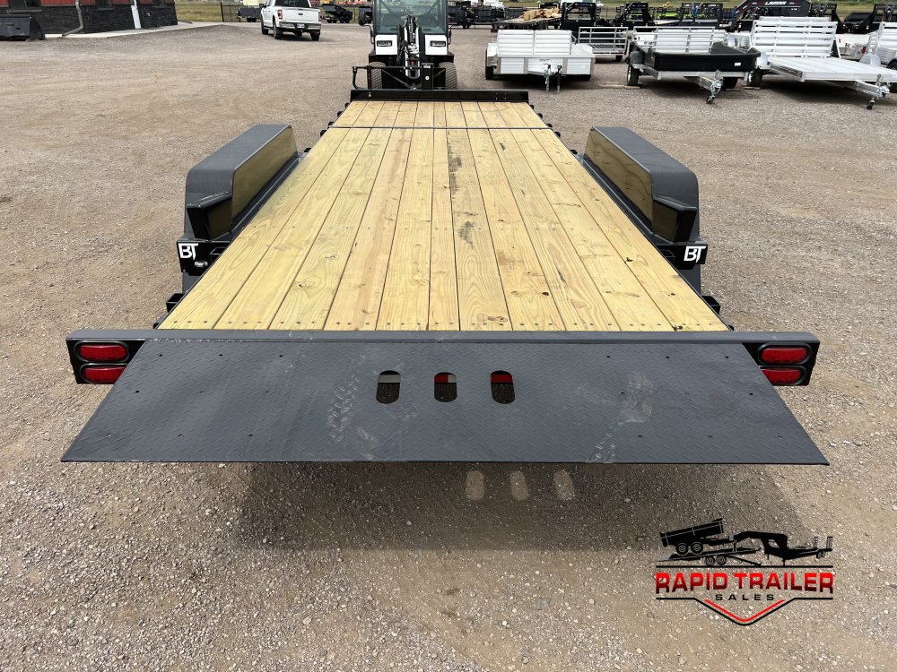 83"x22' Behnke Equipment