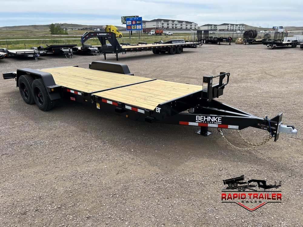 83"x22' Behnke Equipment