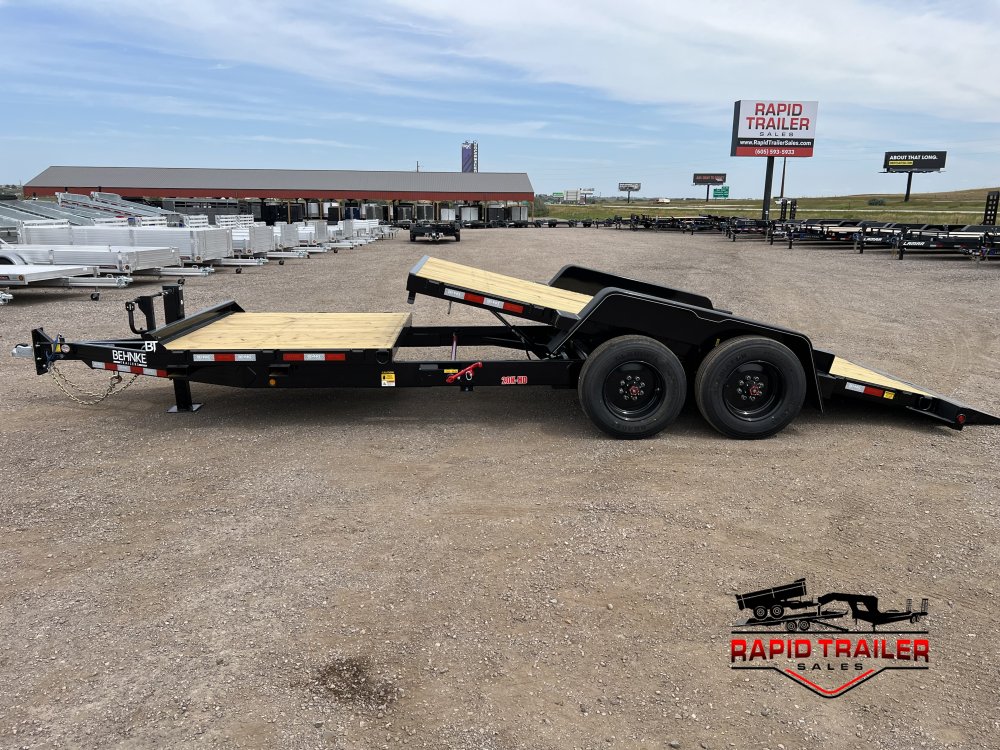 83"x22' Behnke Equipment