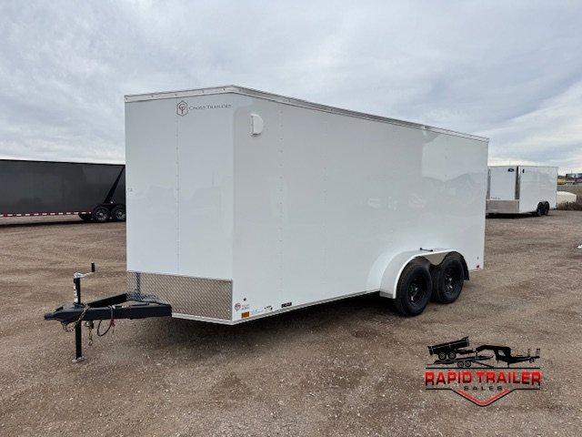 7'x16' Cross Enclosed Cargo